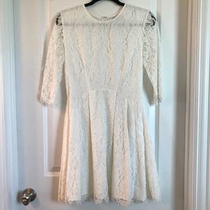 White Lace Dress